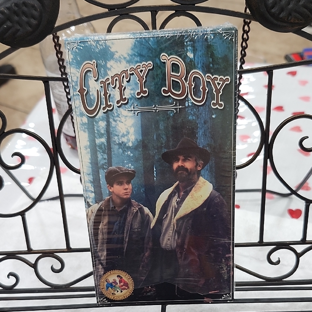 CITY BOY VHS TAPE